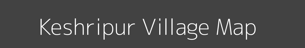 Map of Keshripur Village in Uttar Pradesh Image