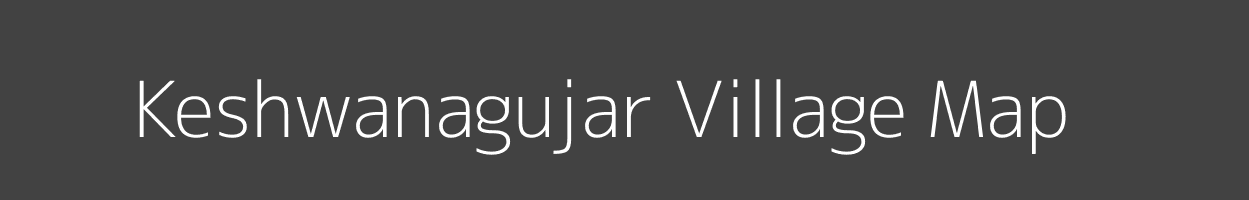 Map of Keshwanagujar Village in Rajasthan Image