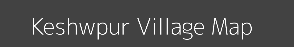 Map of Keshwpur Village in Uttar Pradesh Image