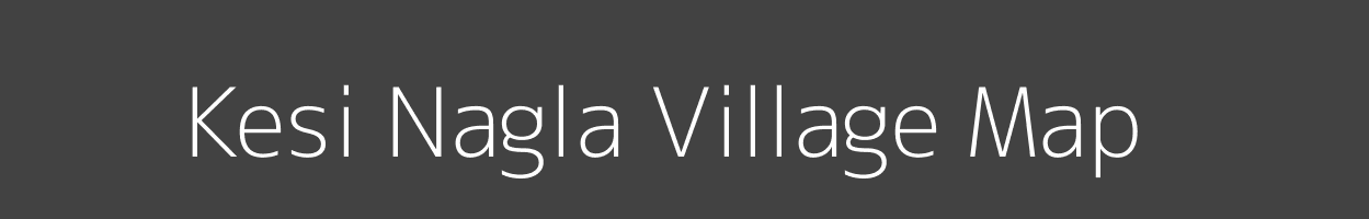 Map of Kesi Nagla Village in Uttar Pradesh Image