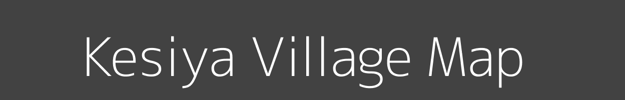 Map of Kesiya Village in Madhya Pradesh Image