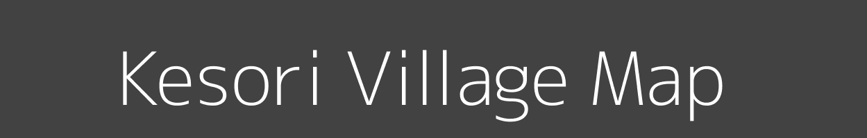 Map of Kesori Village in Maharashtra Image