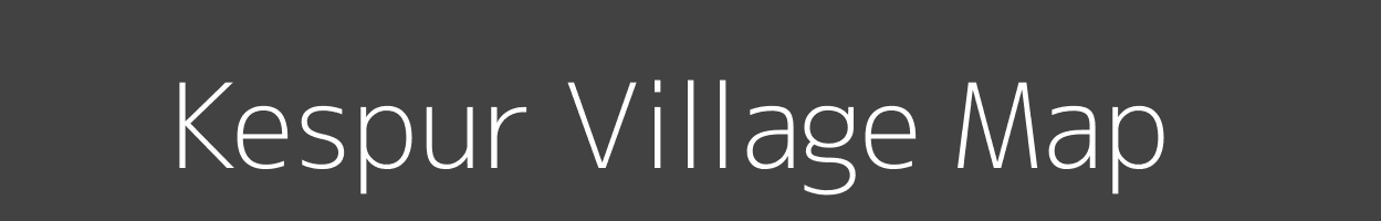 Map of Kespur Village in Odisha Image