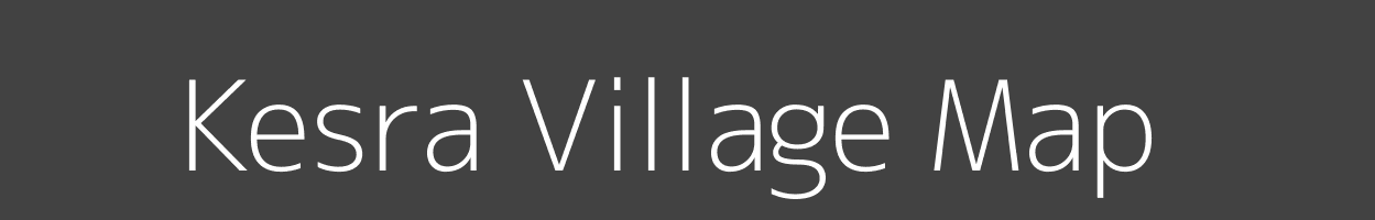 Map of Kesra Village in Uttar Pradesh Image