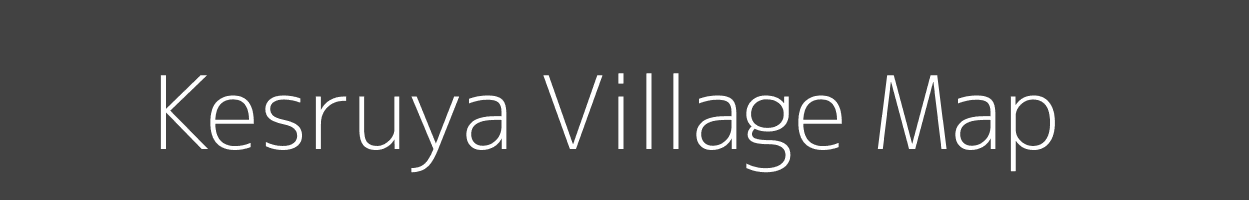 Map of Kesruya Village in Uttar Pradesh Image