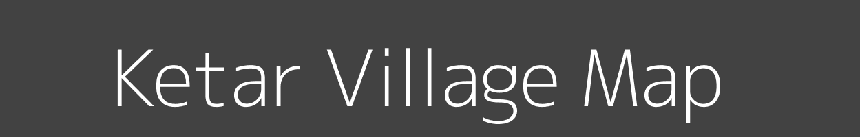 Map of Ketar Village in Uttar Pradesh Image