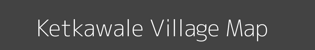 Map of Ketkawale Village in Maharashtra Image