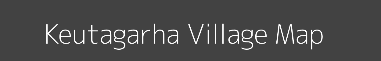 Map of Keutagarha Village in Odisha Image