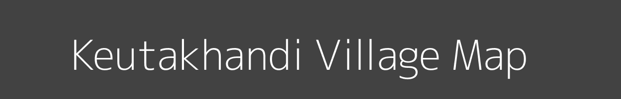 Map of Keutakhandi Village in Odisha Image