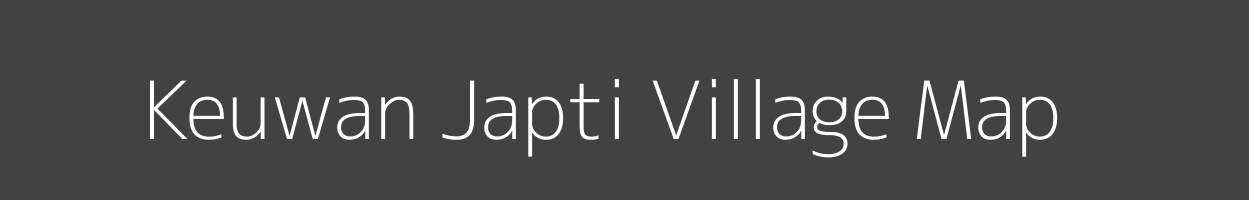 Map of Keuwan Japti Village in Uttar Pradesh Image