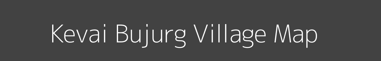 Map of Kevai Bujurg Village in Uttar Pradesh Image