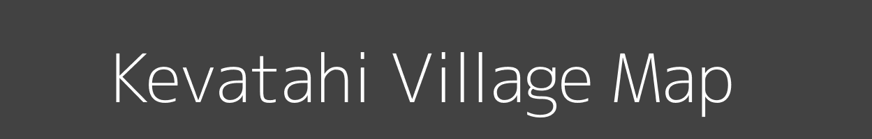 Map of Kevatahi Village in Uttar Pradesh Image