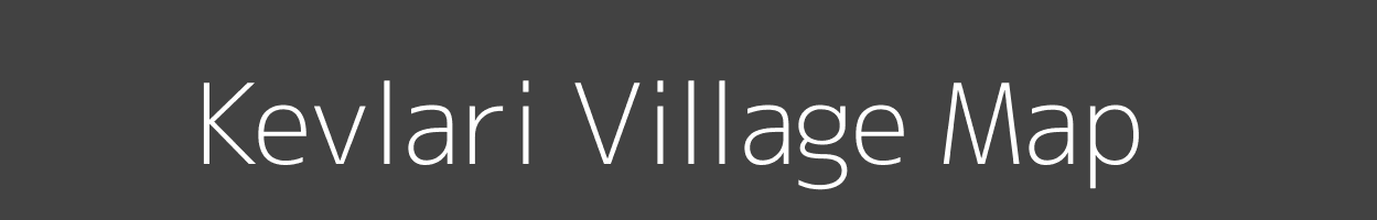 Map of Kevlari Village in Madhya Pradesh Image