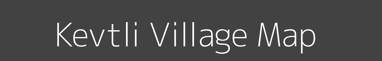 Map of Kevtli Village in Uttar Pradesh Image