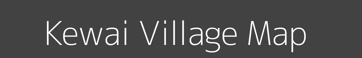 Map of Kewai Village in Uttar Pradesh Image