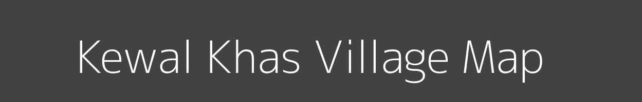 Map of Kewal Khas Village in Jharkhand Image