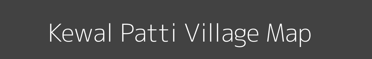 Map of Kewal Patti Village in Bihar Image