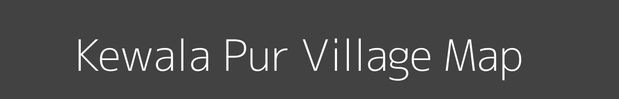 Map of Kewala Pur Village in Uttar Pradesh Image