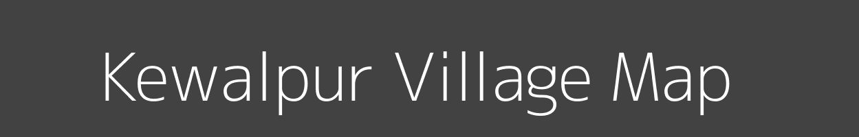 Map of Kewalpur Village in Uttar Pradesh Image