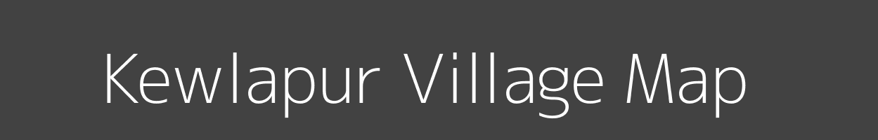 Map of Kewlapur Village in Uttar Pradesh Image