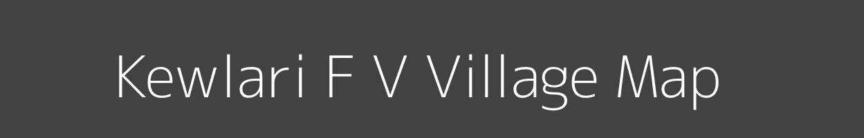 Map of Kewlari F V Village in Madhya Pradesh Image