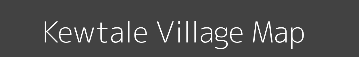 Map of Kewtale Village in Uttar Pradesh Image