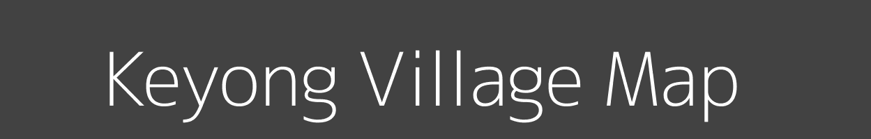 Map of Keyong Village in Arunachal Pradesh Image