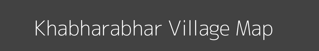 Map of Khabharabhar Village in Uttar Pradesh Image