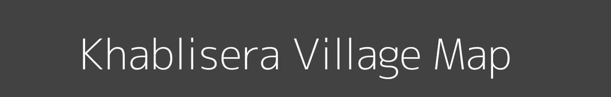 Map of Khablisera Village in Uttarakhand Image