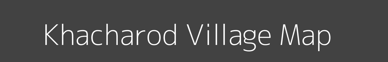 Map of Khacharod Village in Madhya Pradesh Image