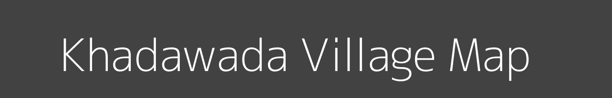 Map of Khadawada Village in Madhya Pradesh Image