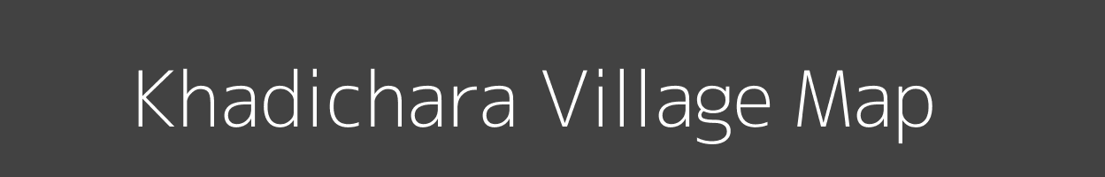 Map of Khadichara Village in Madhya Pradesh Image