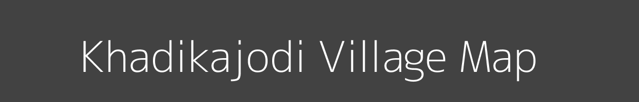 Map of Khadikajodi Village in Odisha Image