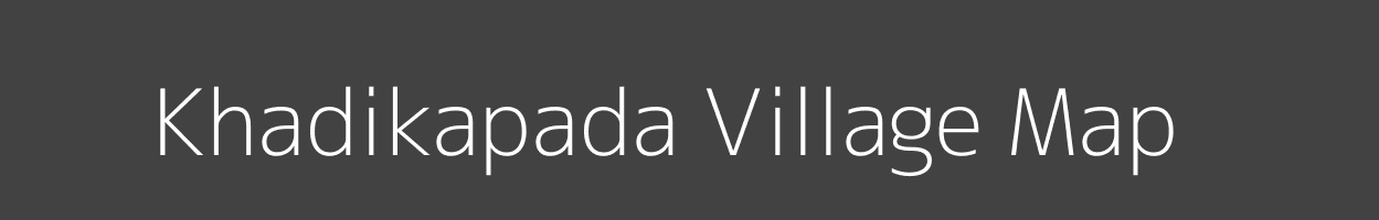 Map of Khadikapada Village in Odisha Image