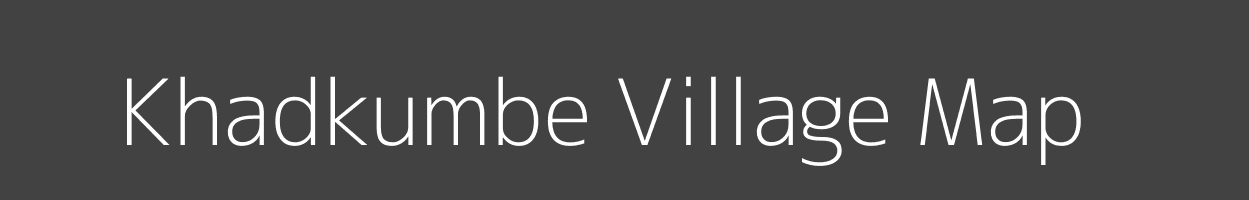 Map of Khadkumbe Village in Maharashtra Image