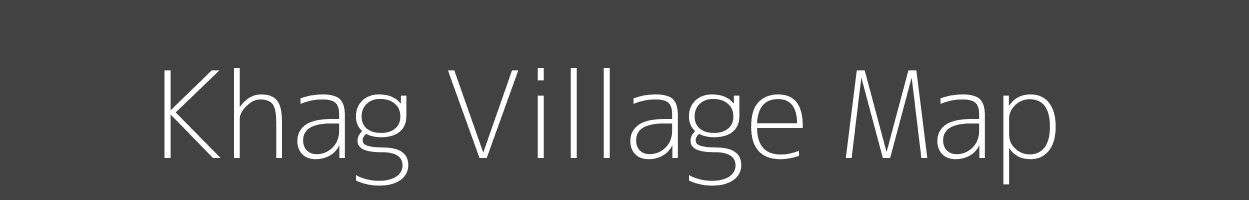 Map of Khag Village in Uttar Pradesh Image