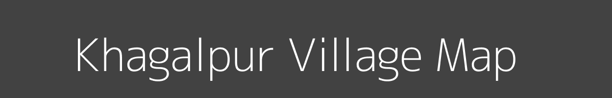 Map of Khagalpur Village in Uttar Pradesh Image