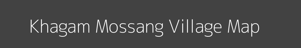 Map of Khagam Mossang Village in Arunachal Pradesh Image