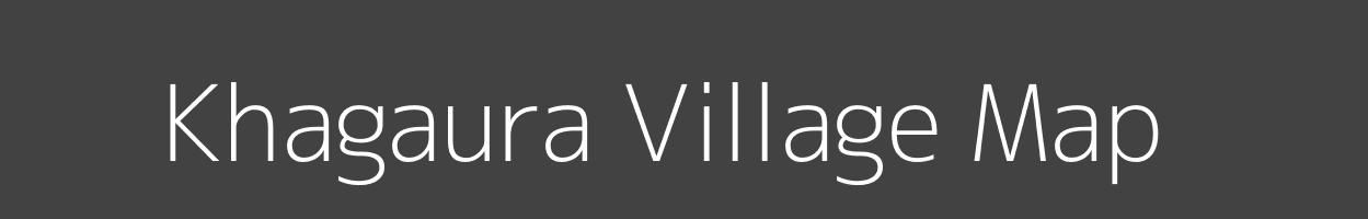 Map of Khagaura Village in Madhya Pradesh Image