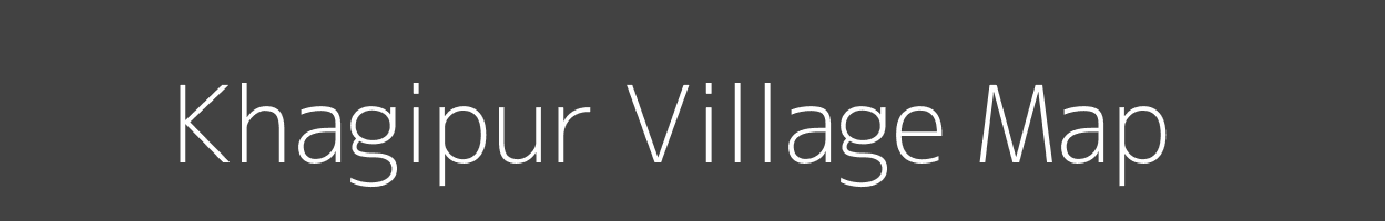 Map of Khagipur Village in Uttar Pradesh Image