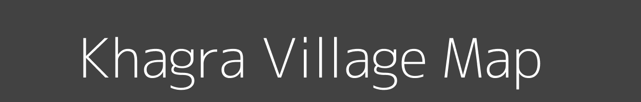 Map of Khagra Village in Bihar Image