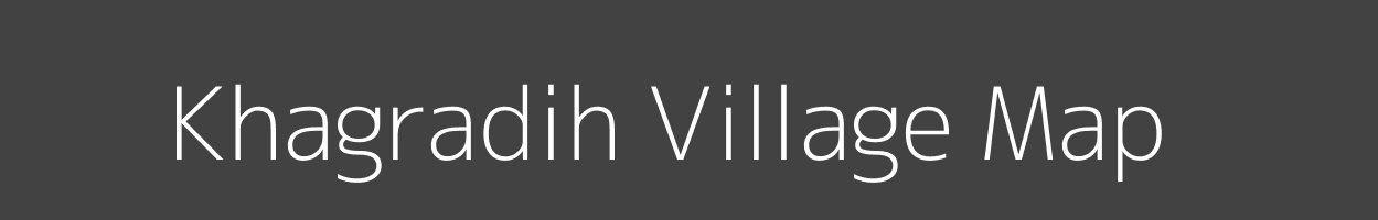 Map of Khagradih Village in Jharkhand Image