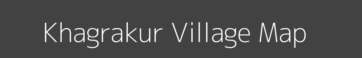 Map of Khagrakur Village in West Bengal Image