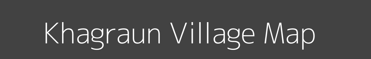 Map of Khagraun Village in Bihar Image