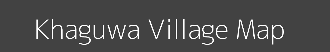 Map of Khaguwa Village in Madhya Pradesh Image