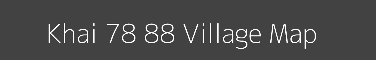 Map of Khai 78 88 Village in Punjab Image
