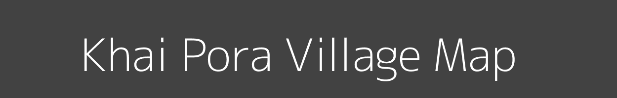 Map of Khai Pora Village in Jammu and Kashmir Image