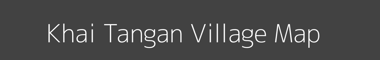 Map of Khai Tangan Village in Jammu and Kashmir Image