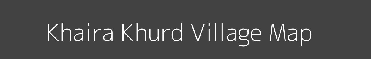 Map of Khaira Khurd Village in Bihar Image