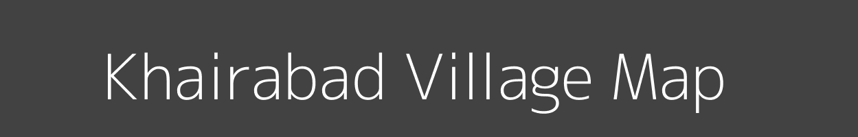 Map of Khairabad Village in Uttar Pradesh Image